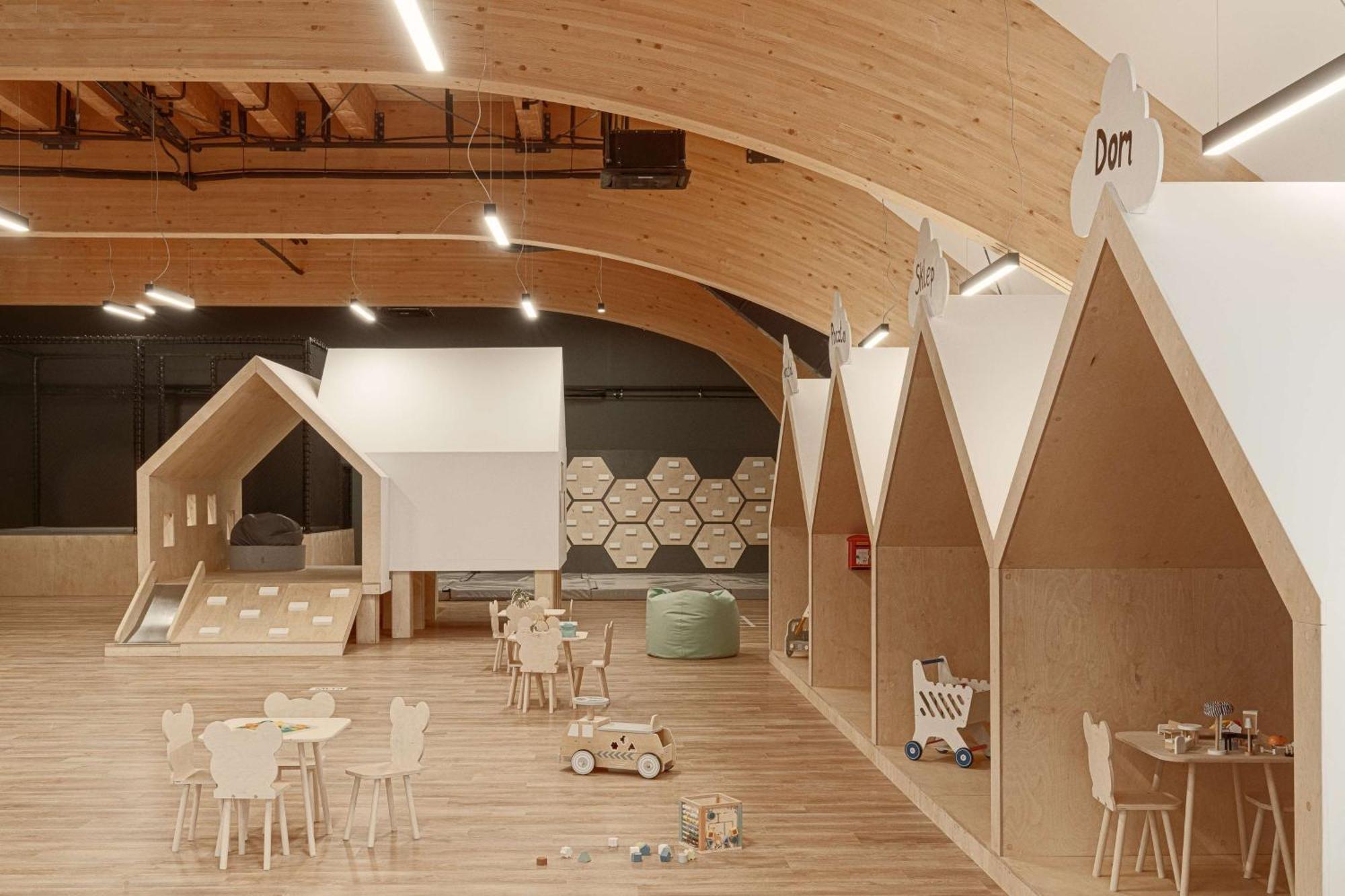 Radisson Blu Resort & Conference Center, Ostroda Mazury Exterior foto Interior of the Children's Museum of the Canary Islands