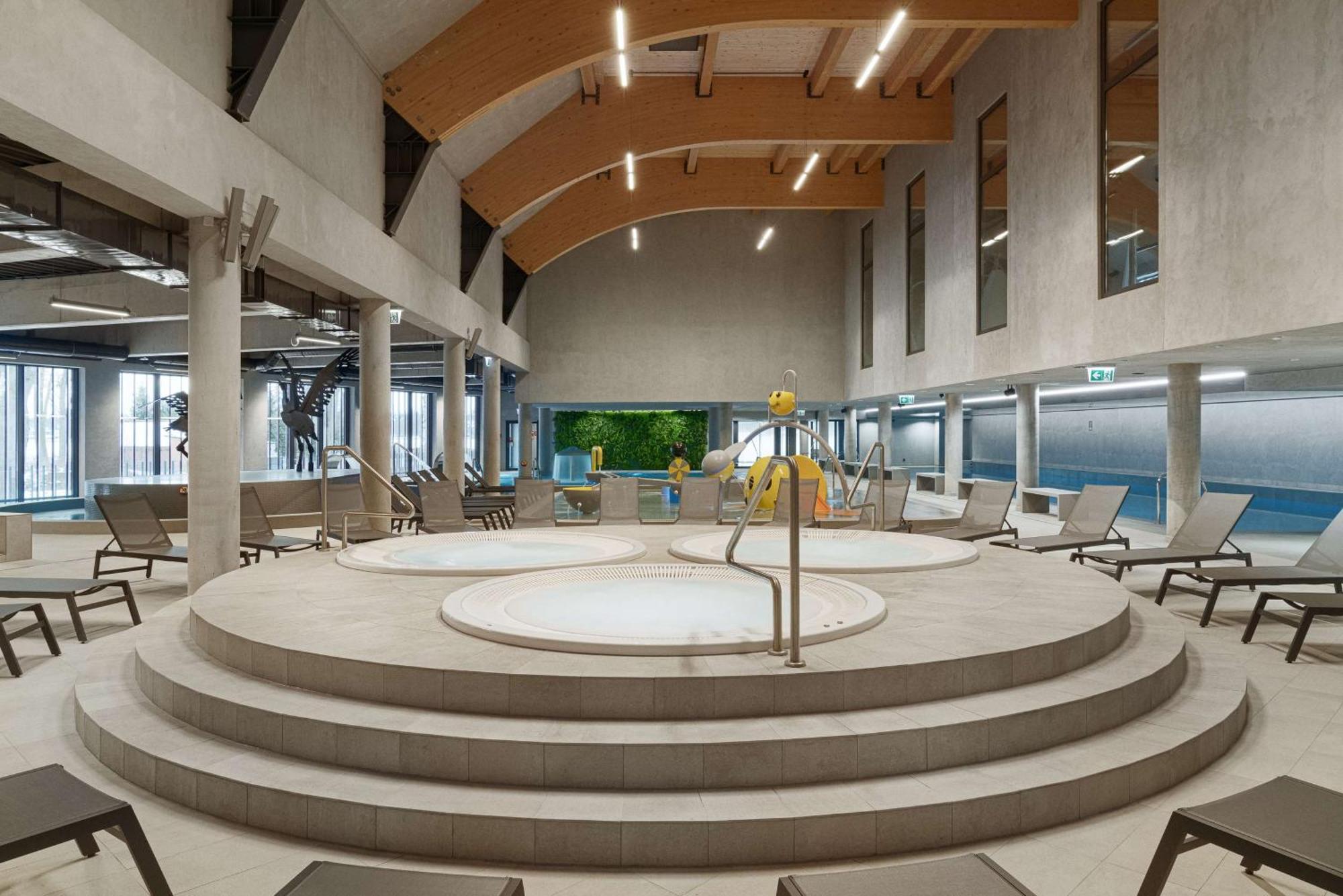 Radisson Blu Resort & Conference Center, Ostroda Mazury Exterior foto The spa at the Hotel